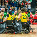 Rio 2016 - Wheelchair Rugby - Australia v Canada (87)